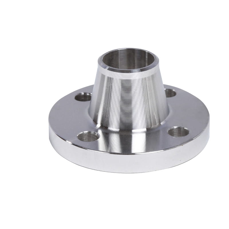 Stainless Steel Weld collum LABIUM cum a tapeed centrum et in ora