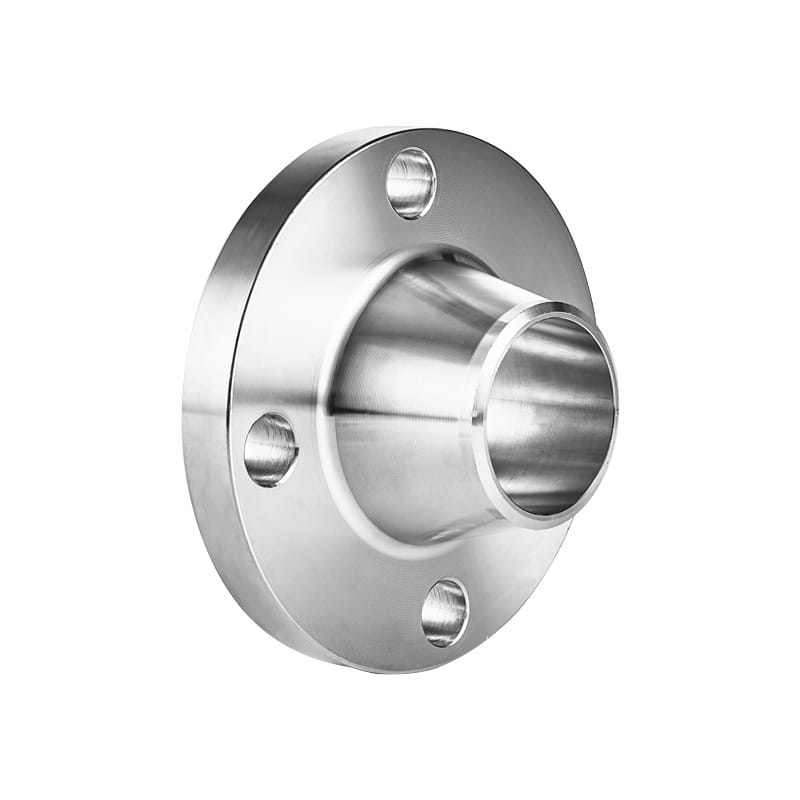 Stainless Steel Weld collum LABIUM cum a tapeed centrum et in ora