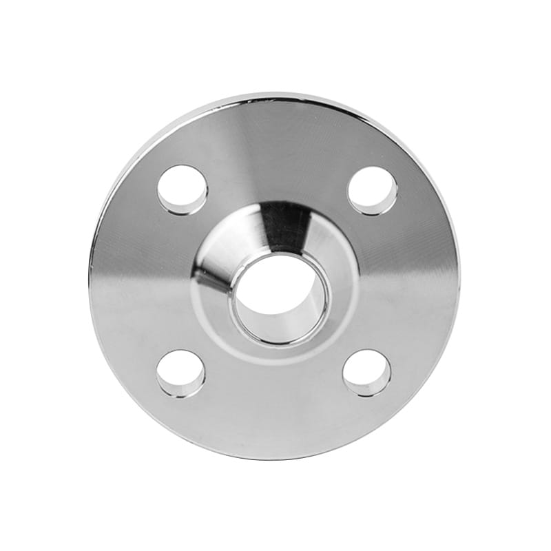 Stainless Steel Weld collum LABIUM cum a tapeed centrum et in ora