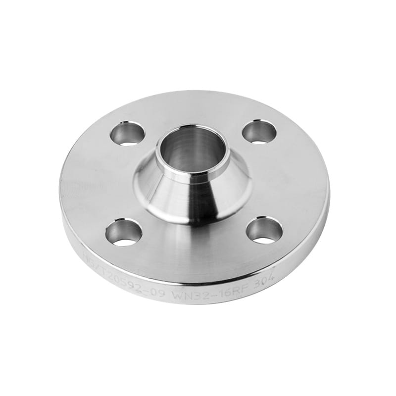 Stainless Steel Weld collum LABIUM cum a tapeed centrum et in ora