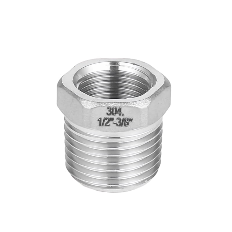 SS reducendo bushings providere a Leak-Free Connection Inter Fittings et Pipes