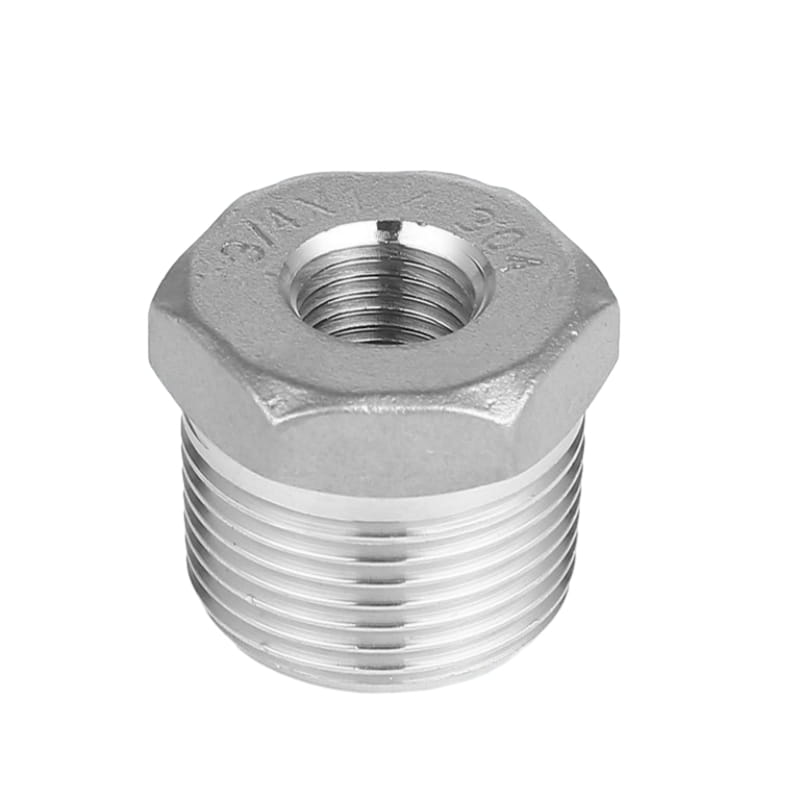 SS reducendo bushings providere a Leak-Free Connection Inter Fittings et Pipes