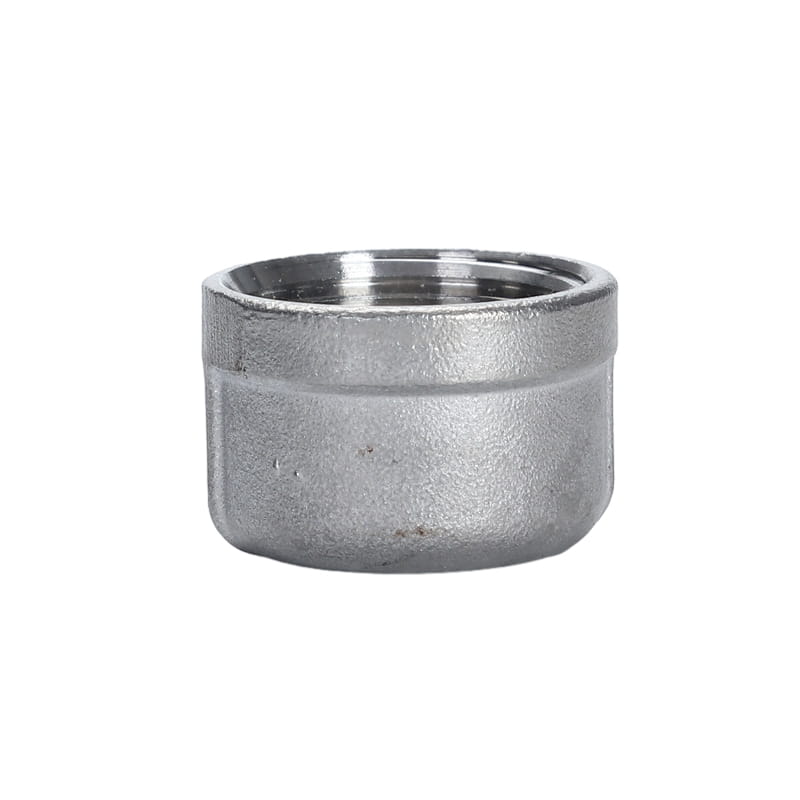 Investment casting Aliquam Steel pipe finem caps habere feminam thread