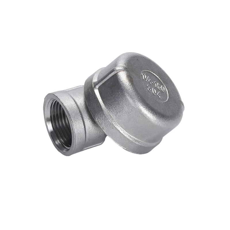 Investment casting Aliquam Steel pipe finem caps habere feminam thread