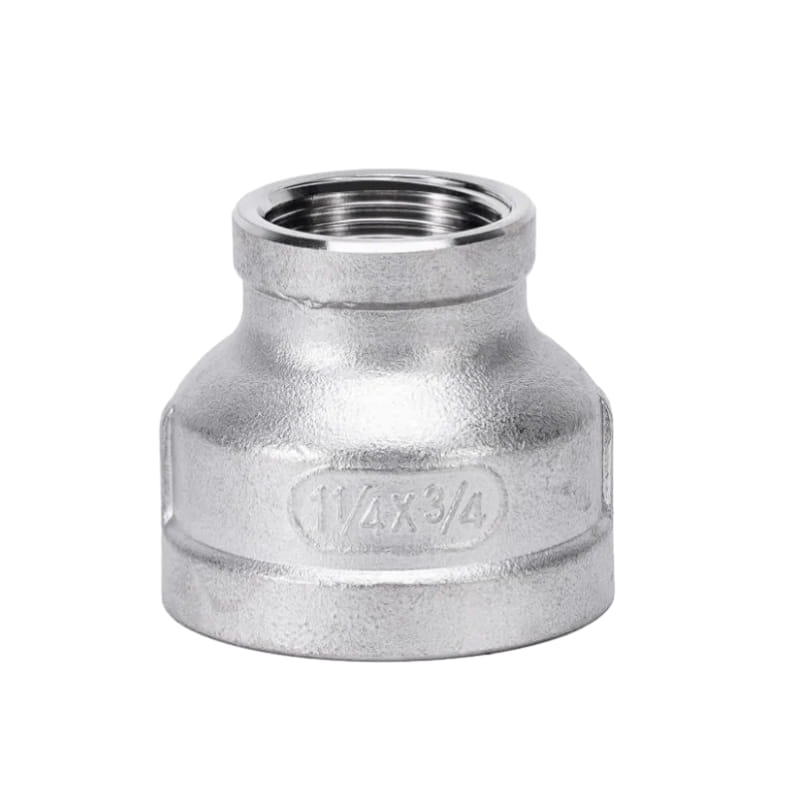 Stainless ferro Bell Redigo Couplings connectens duas sectiones diversis diametris