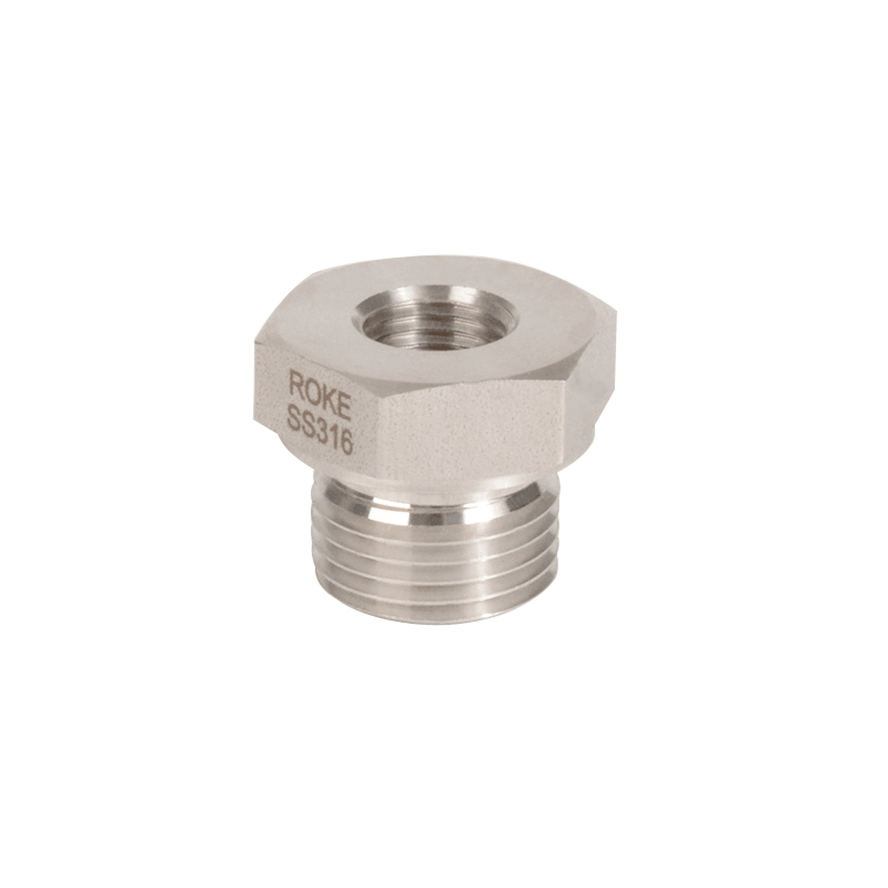 Hexagonal caput cnc consummatione processus immaculatam ferro reducendo bushings