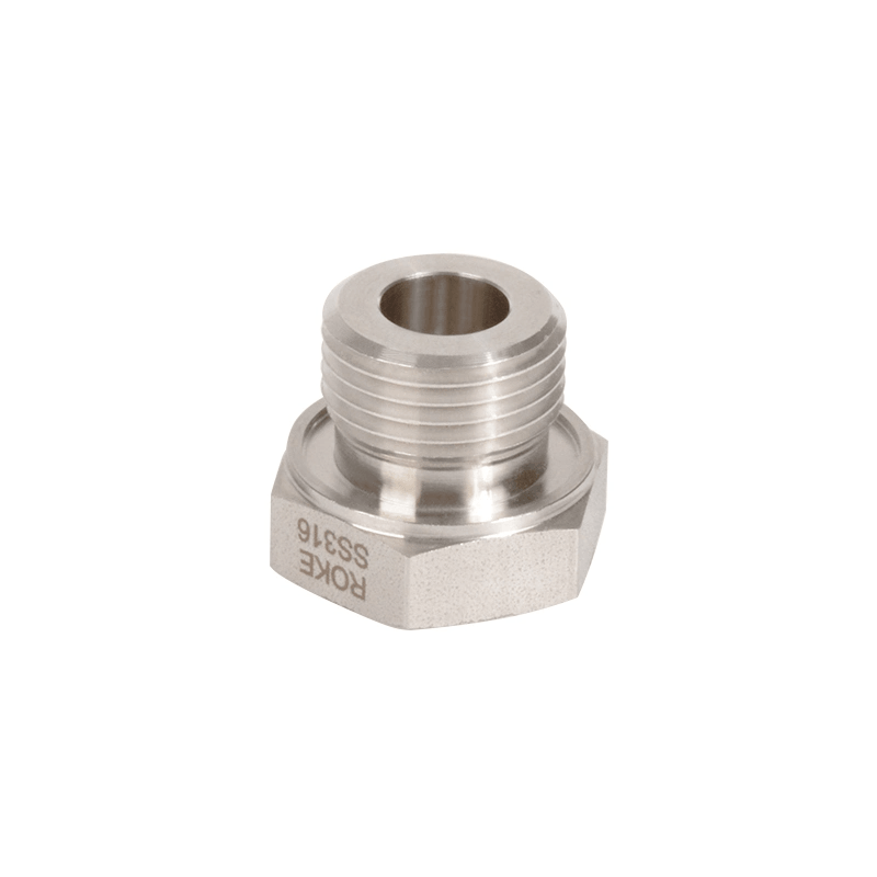 Hexagonal caput cnc consummatione processus immaculatam ferro reducendo bushings
