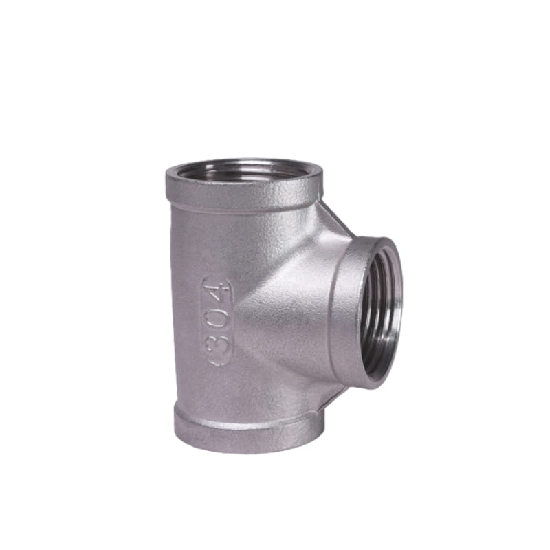Non opus est ad Weld mitte feminam SS relatorum Tee Piping Fittings