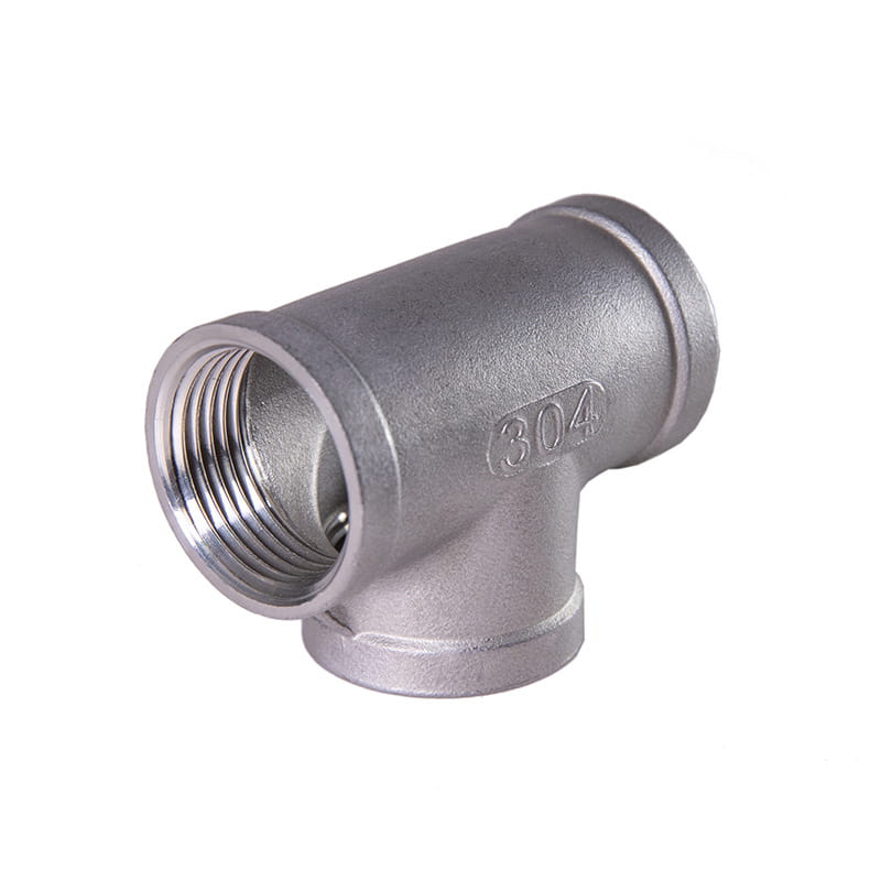 Non opus est ad Weld mitte feminam SS relatorum Tee Piping Fittings