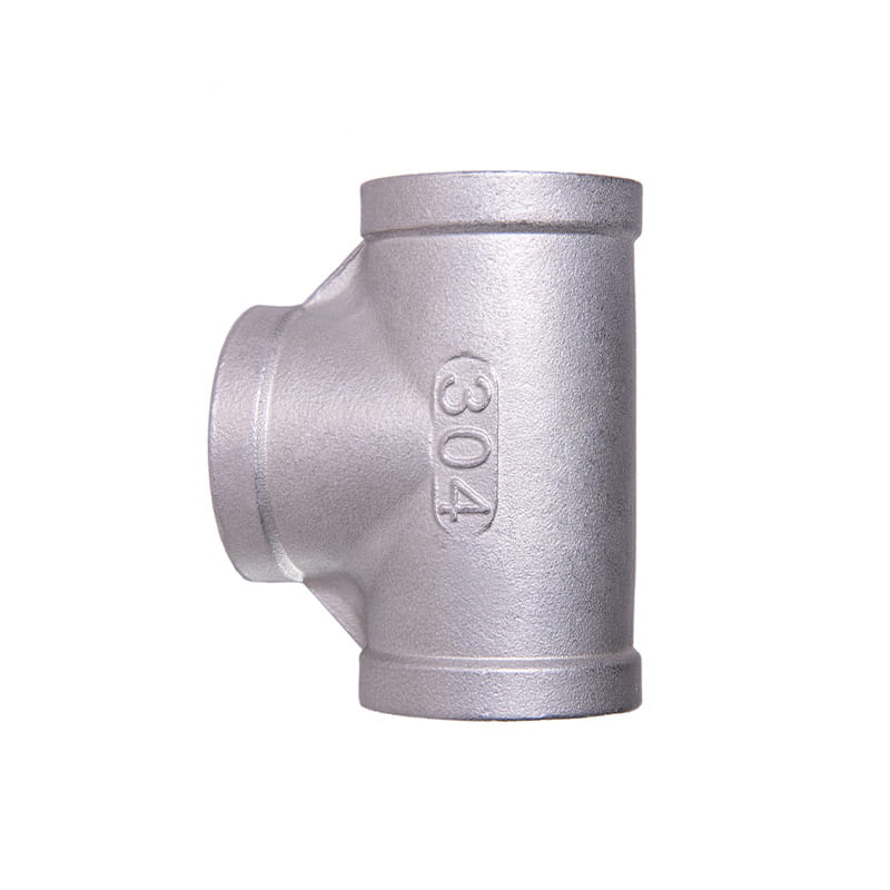 Non opus est ad Weld mitte feminam SS relatorum Tee Piping Fittings