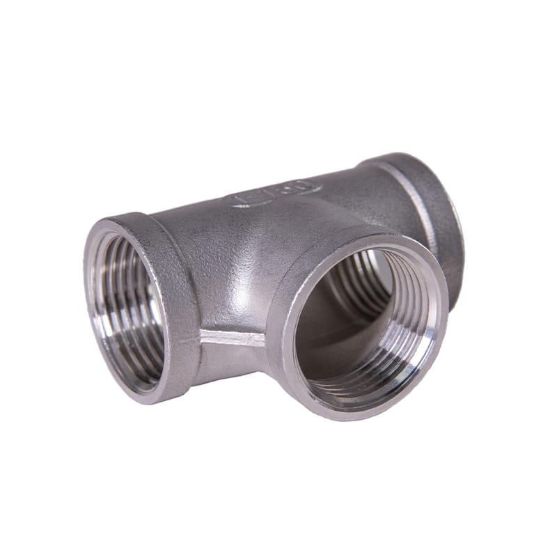 Non opus est ad Weld mitte feminam SS relatorum Tee Piping Fittings