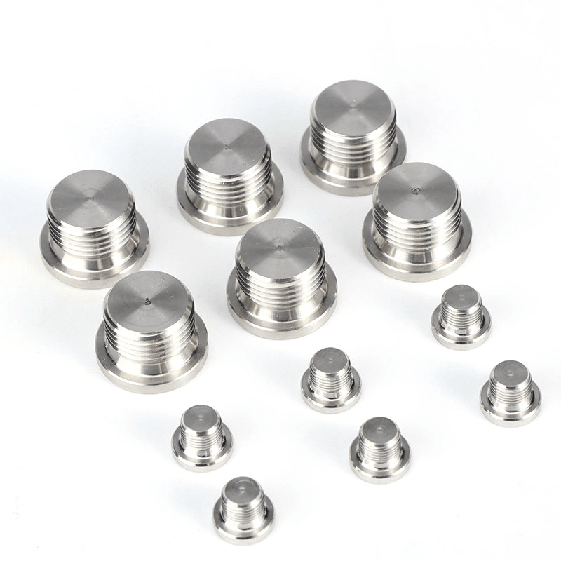 Restitatur corrosio immaculatam ferro pipe plugs cum masculum npt fila