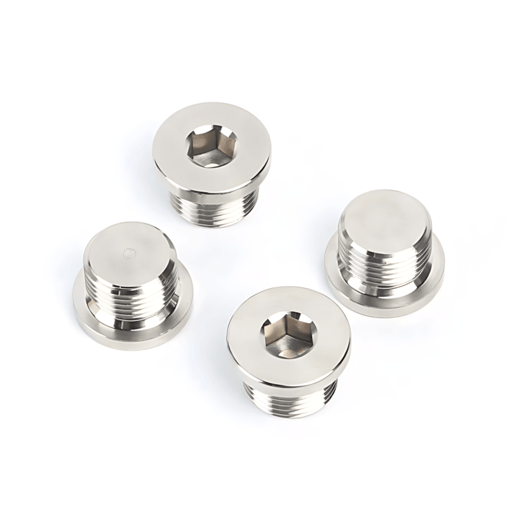 Restitatur corrosio immaculatam ferro pipe plugs cum masculum npt fila