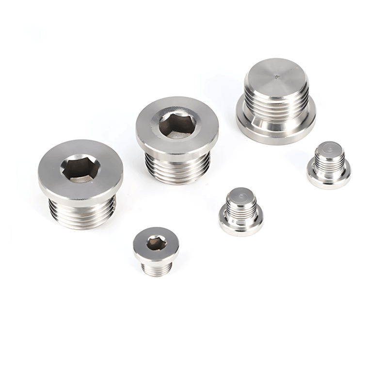 Restitatur corrosio immaculatam ferro pipe plugs cum masculum npt fila