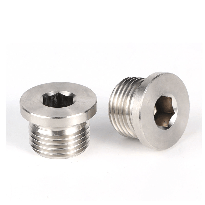 Restitatur corrosio immaculatam ferro pipe plugs cum masculum npt fila