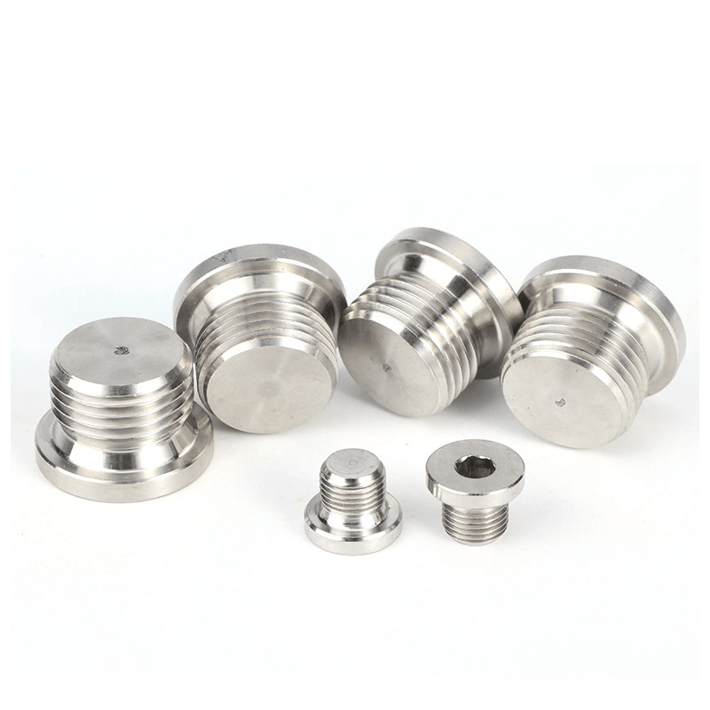 Restitatur corrosio immaculatam ferro pipe plugs cum masculum npt fila