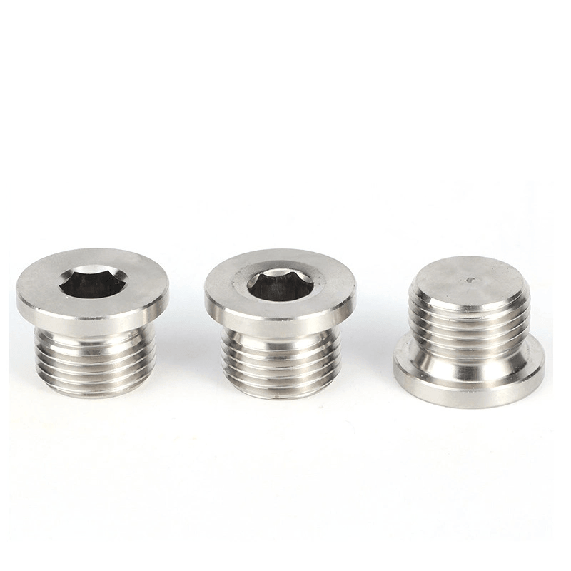 Restitatur corrosio immaculatam ferro pipe plugs cum masculum npt fila