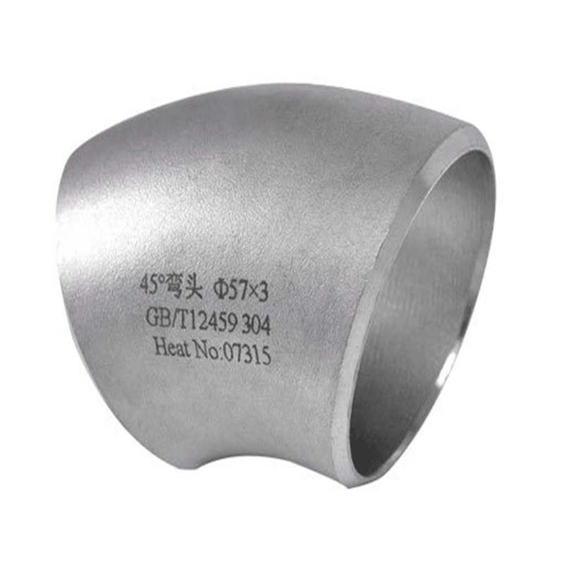 Cubitus XLV ° Busco Weld 4 CCCXVI Aliquam Steel Tube Fittings tutum et Leak-Free