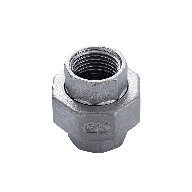 CL # CCCIV Aliquam Steel Cast Uniones 1/8 