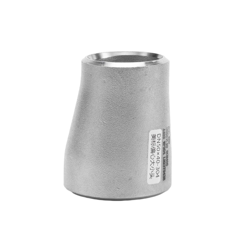 Stainless ferro Tube eccentrici reducers in INCILE ratio