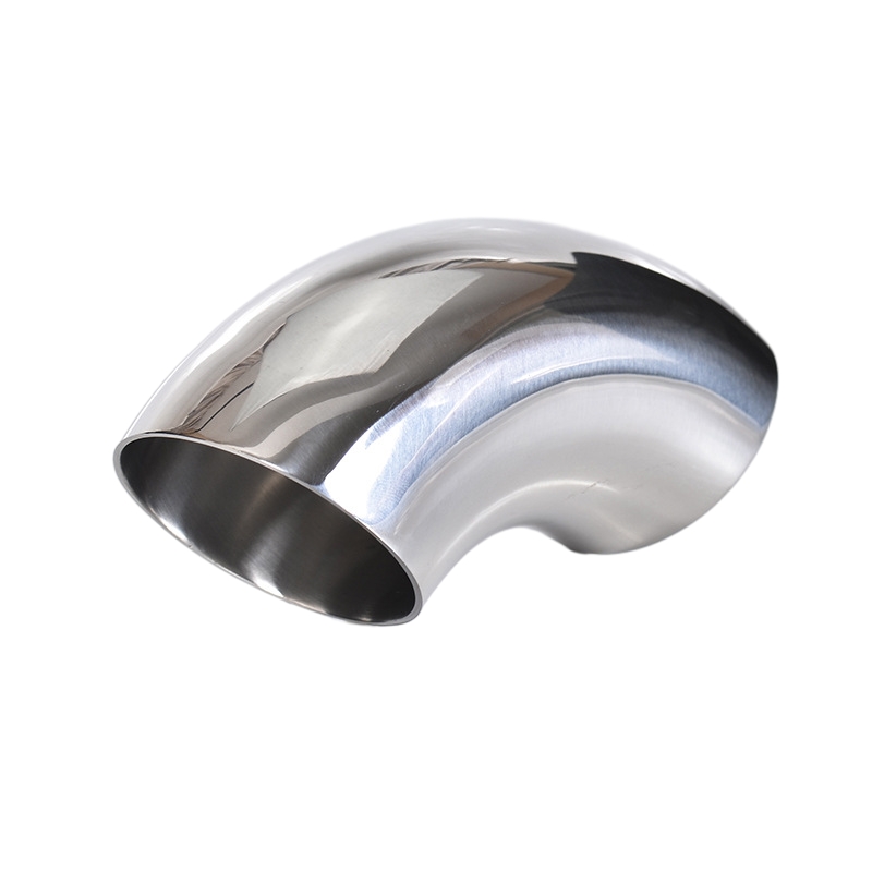 Tenues murus clara polito Aliquam Steel XC ° Short Radius Tube flectit
