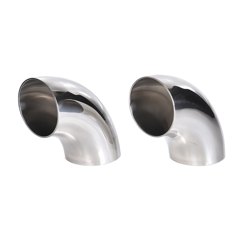 Tenues murus clara polito Aliquam Steel XC ° Short Radius Tube flectit