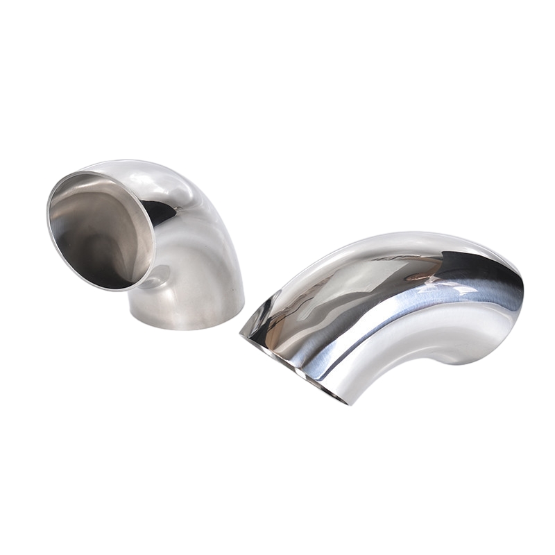 Tenues murus clara polito Aliquam Steel XC ° Short Radius Tube flectit
