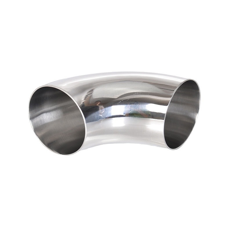 Tenues murus clara polito Aliquam Steel XC ° Short Radius Tube flectit