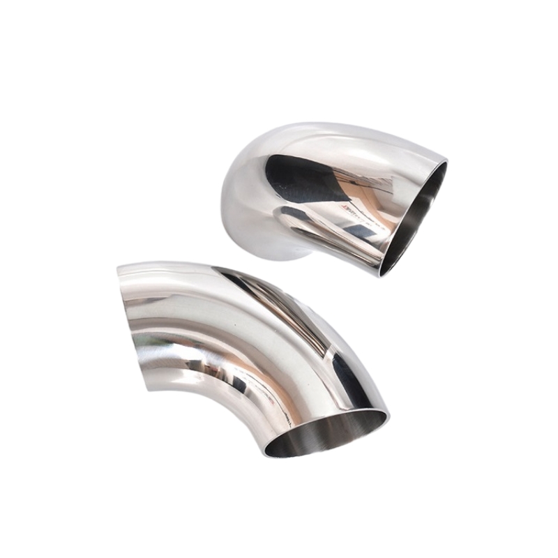 Tenues murus clara polito Aliquam Steel XC ° Short Radius Tube flectit