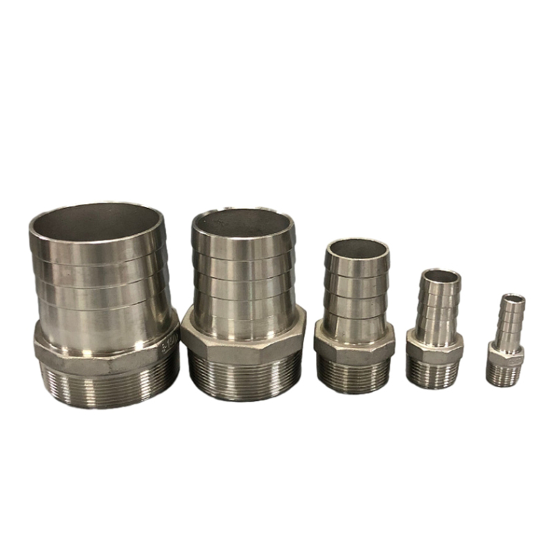 Caligarum hamatis papilla fila CCCIV immaculatam ferro mittentes tubo fittings