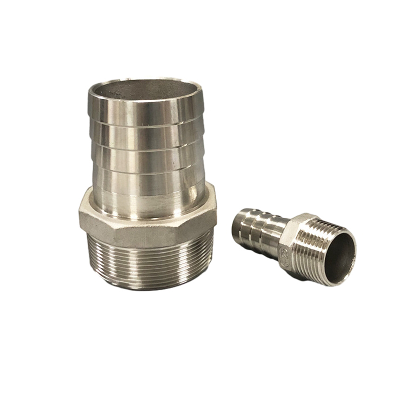Caligarum hamatis papilla fila CCCIV immaculatam ferro mittentes tubo fittings