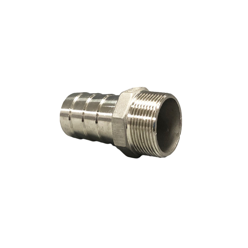 Caligarum hamatis papilla fila CCCIV immaculatam ferro mittentes tubo fittings