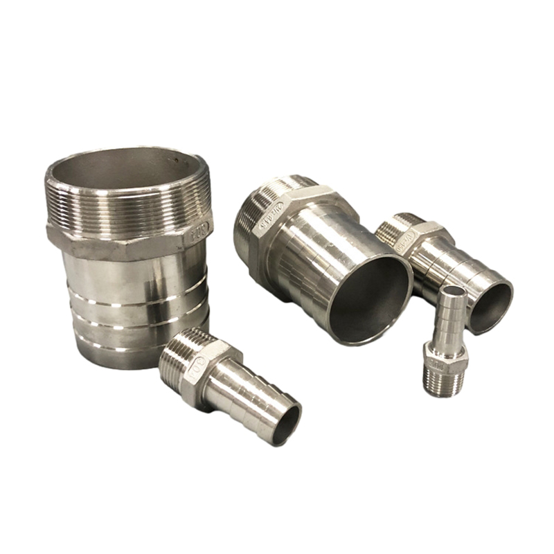 Caligarum hamatis papilla fila CCCIV immaculatam ferro mittentes tubo fittings