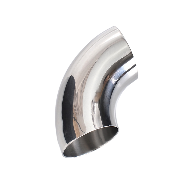 Tenues murus clara polito Aliquam Steel XC ° Short Radius Tube flectit