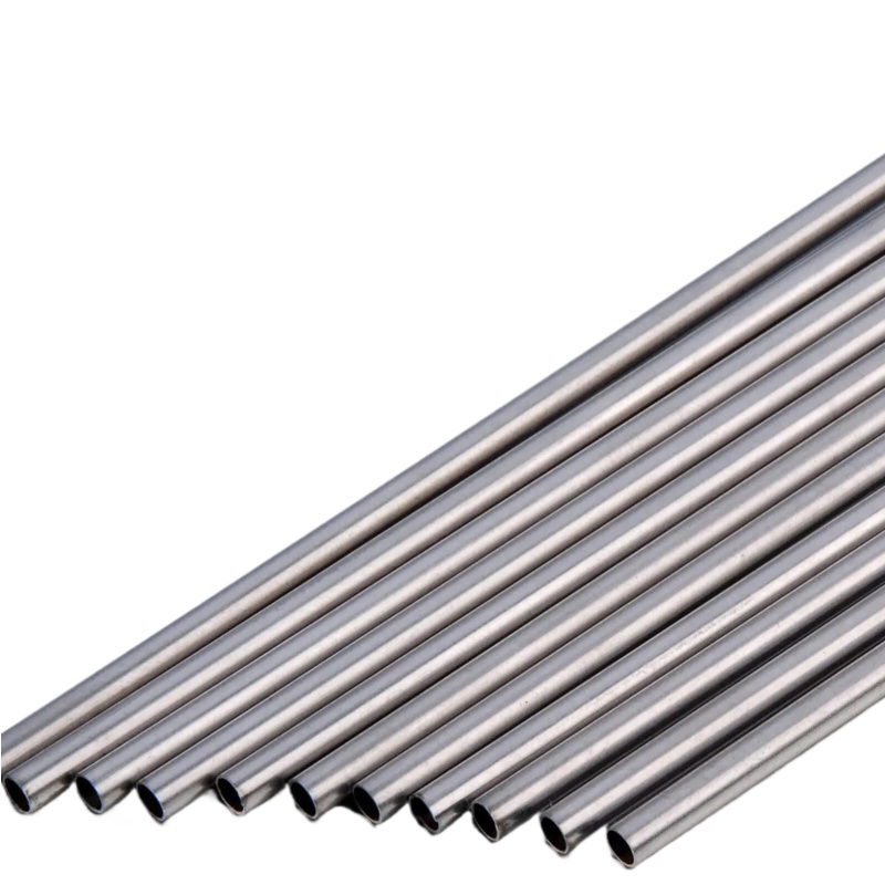 ASTM altum praecisionem polito immaculatam ferro organum Tubing in potestate fluxus