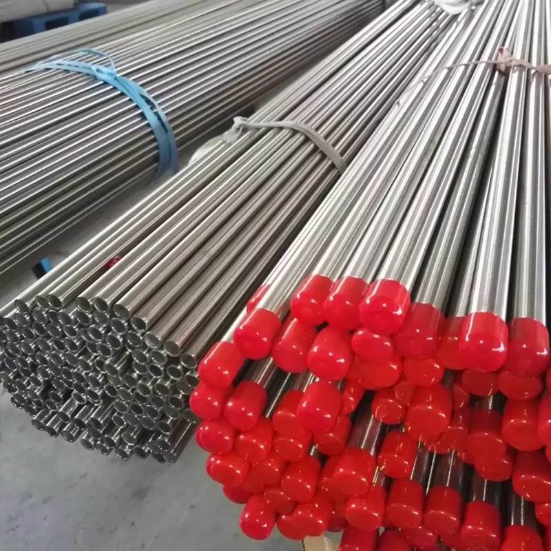 ASTM altum praecisionem polito immaculatam ferro organum Tubing in potestate fluxus