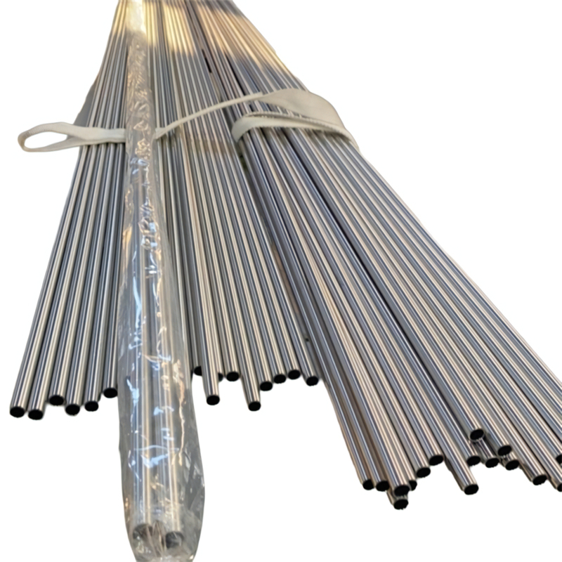 ASTM altum praecisionem polito immaculatam ferro organum Tubing in potestate fluxus
