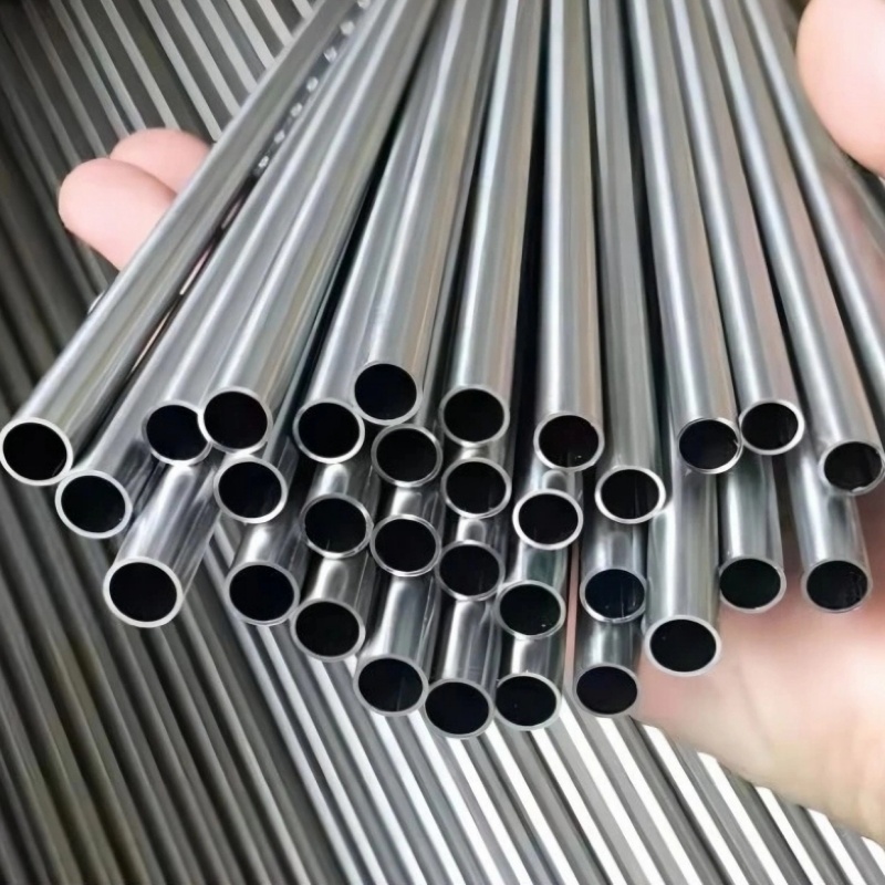 ASTM altum praecisionem polito immaculatam ferro organum Tubing in potestate fluxus