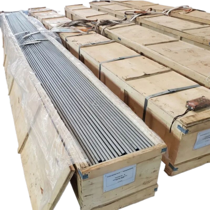 ASTM A312 corrosio resistentia CCCIV seamless immaculatam ferro marine pipe