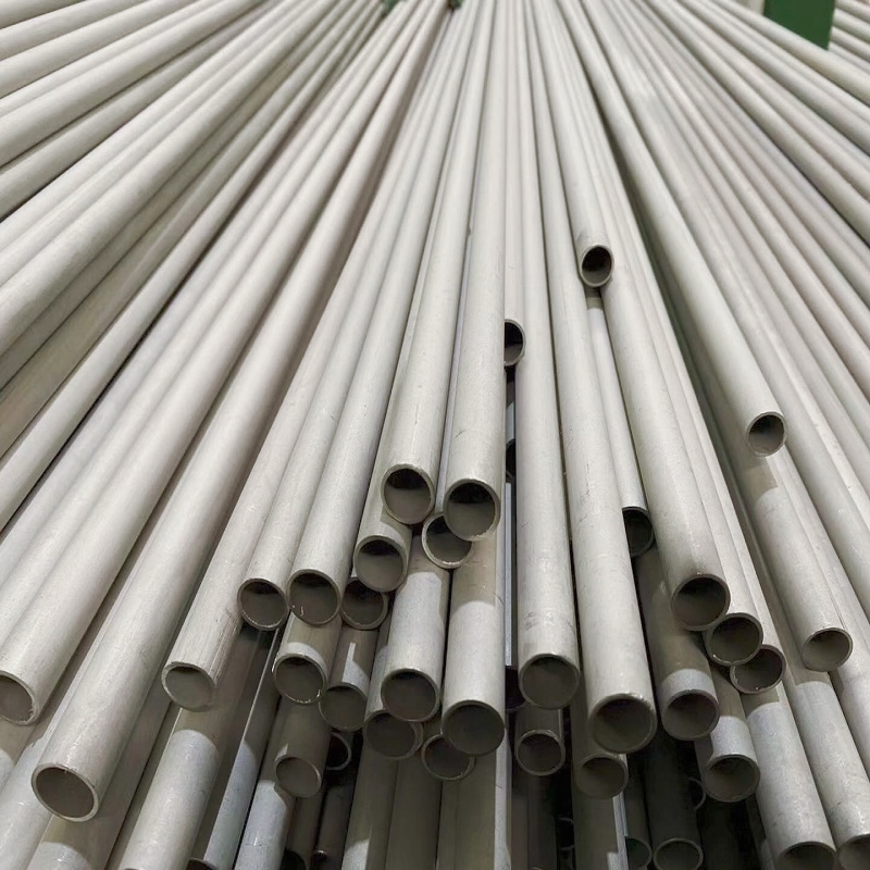 ASTM A312 corrosio resistentia CCCIV seamless immaculatam ferro marine pipe