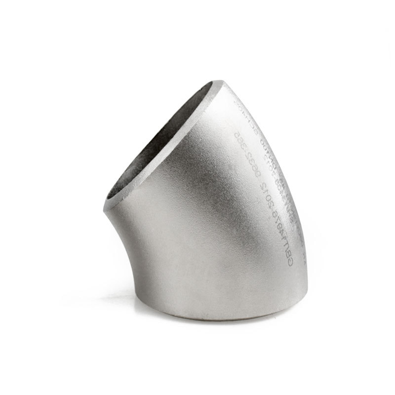 Cubitus XLV ° Busco Weld 4 CCCXVI Aliquam Steel Tube Fittings tutum et Leak-Free