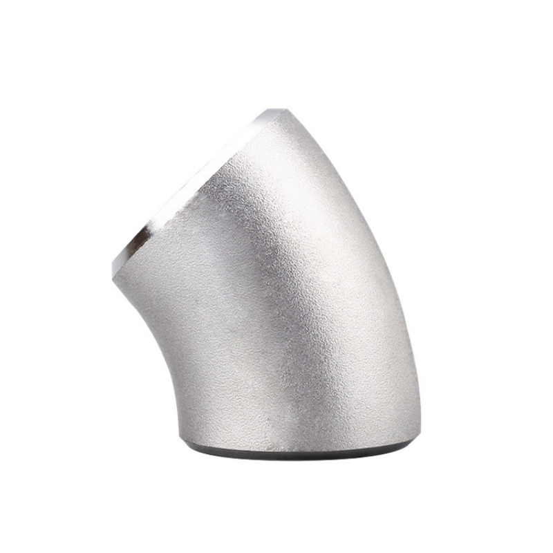 Aliquam Steel XLV ° Welded cubito Tube Fittings Horizontal Redirect tua Pipeline