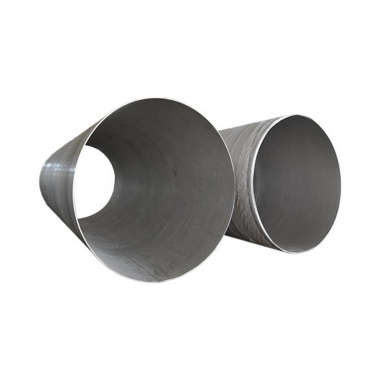 High corrosio resistentia immaculatam ferro pipe ad industriae fluidi