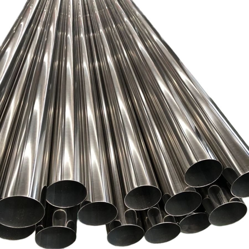 Tenues murum polita clara Staffless Steel per Pipe Gas