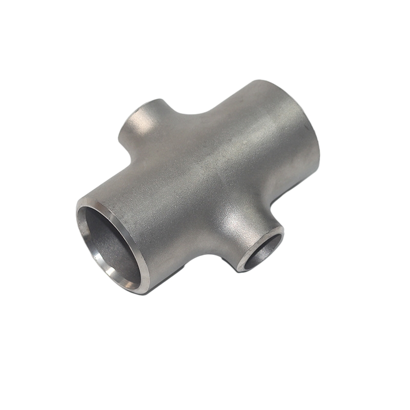 Metallum reducendo cruces tubo articulis est de galvanized immaculatam ferro