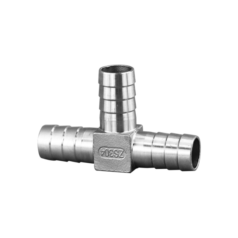 Steel Barbed Tubus Tubus Fittings Tres-Via Hose nexu
