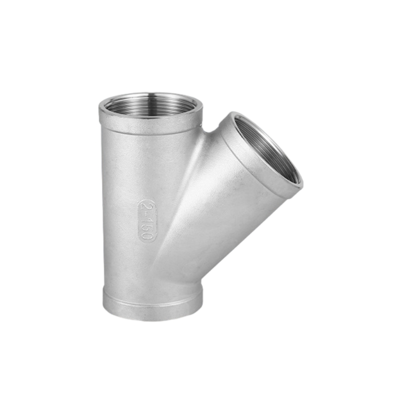 Steel lateralis præcisionem stainlless lateralis Tee anti-corrosio fistulam conveniens